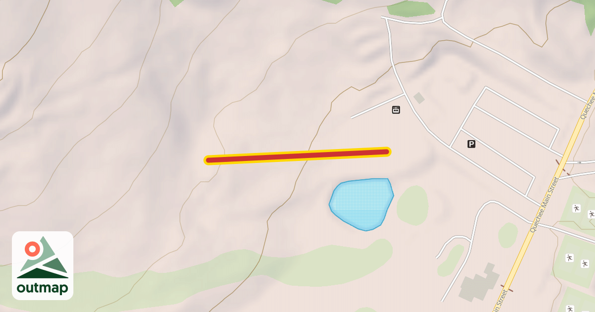 Map of Pony Lift