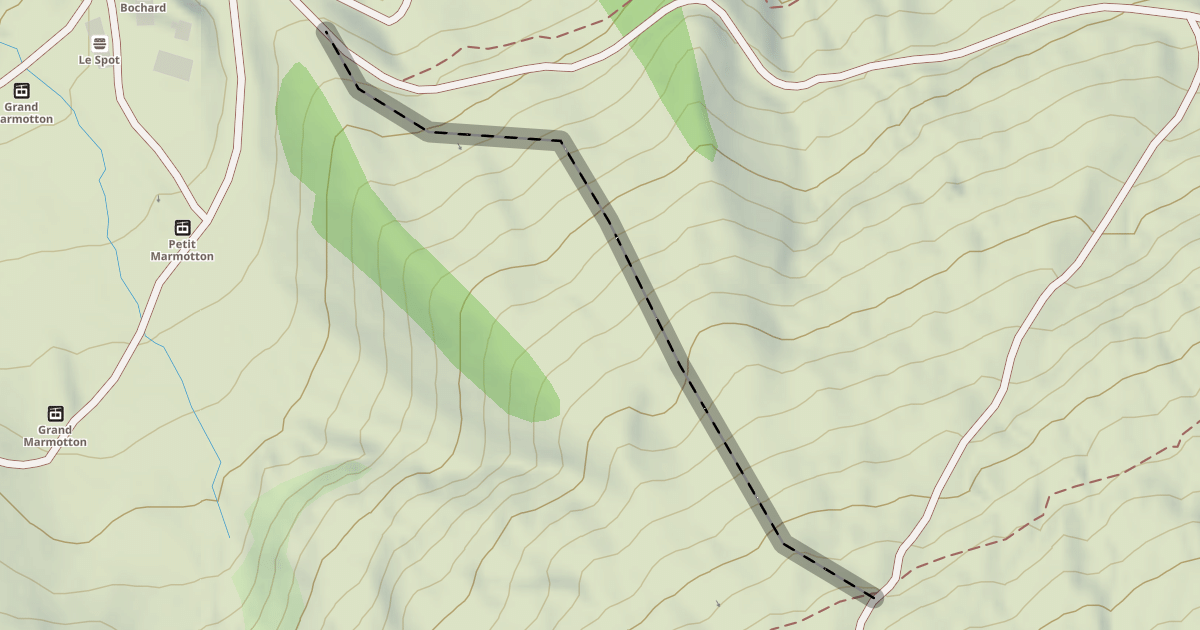 Map preview of Pylônes Bas