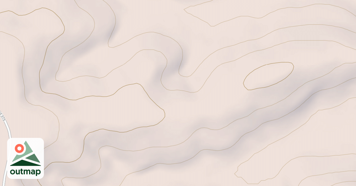 Map of BLUE WEST