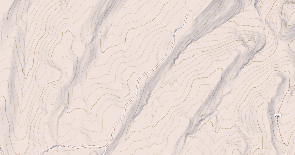 Map preview of BEAR HOLLOW