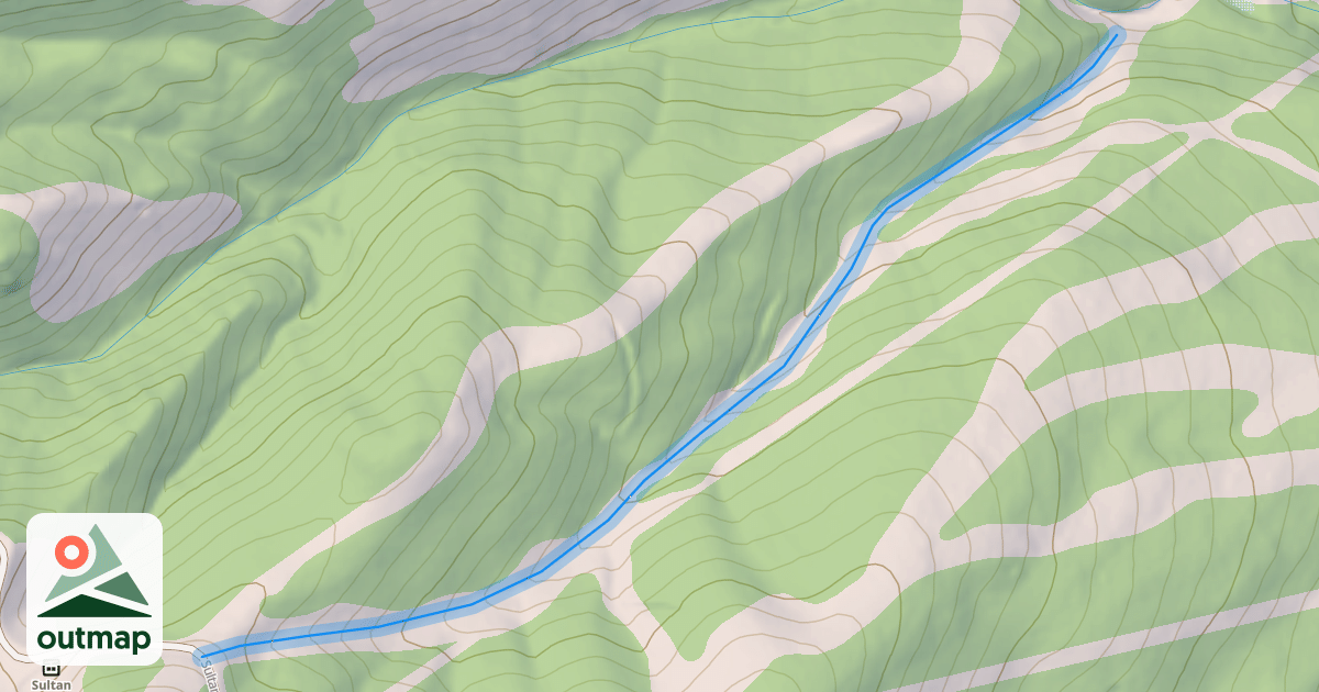 Map of Lone Tree