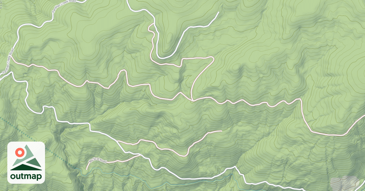 Map of BEAVER POINT