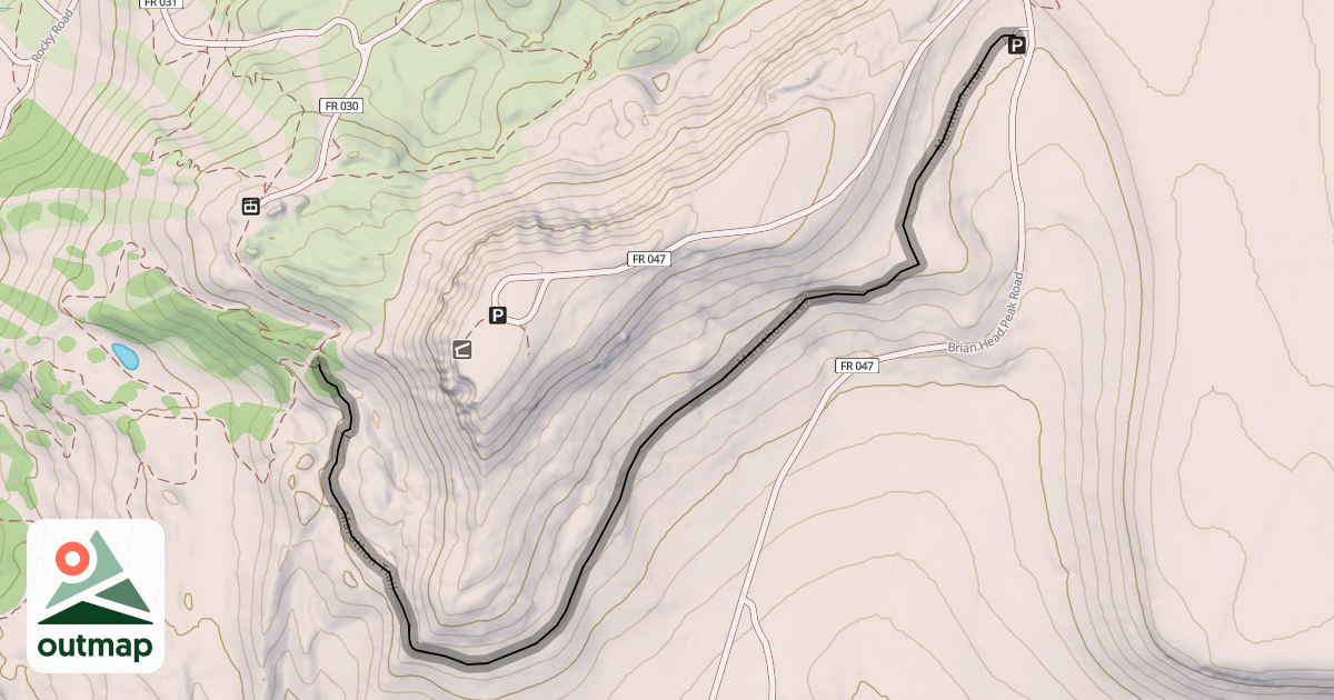 Map of Marathon Trail