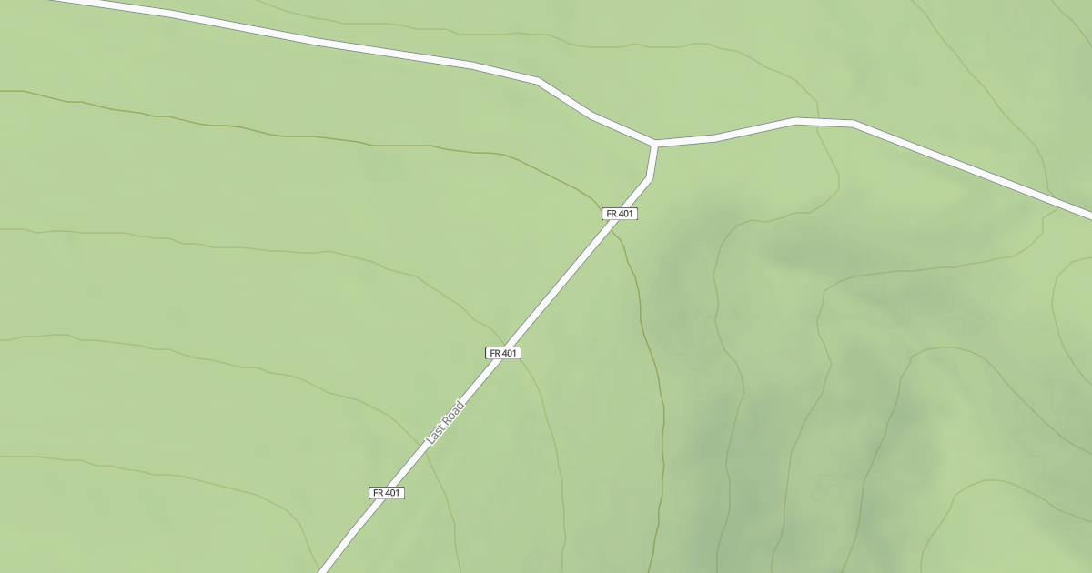 Map preview of LAST