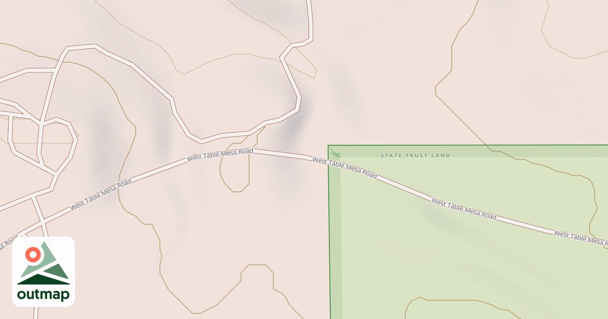 Map of BLM National GTLF Public Motorized Roads 0ccf1012-0698-4699-9a7c-9f93be6bd890