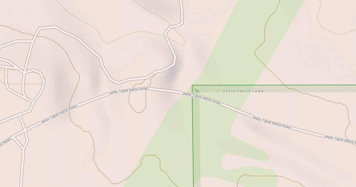 Map preview of BLM National GTLF Public Motorized Roads 0ccf1012-0698-4699-9a7c-9f93be6bd890
