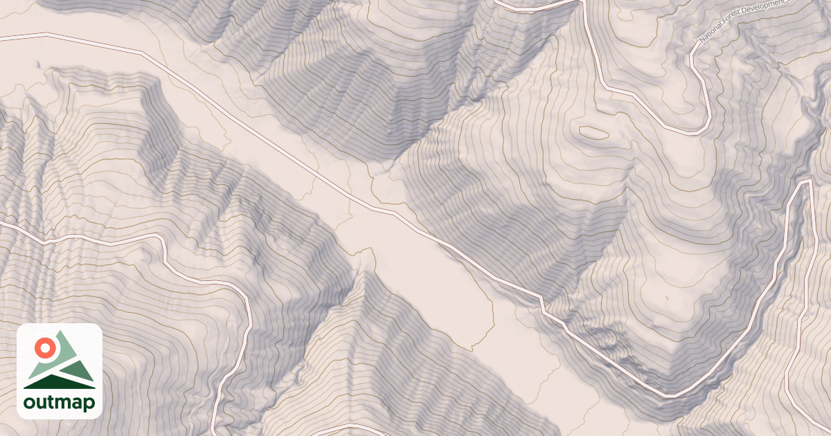 Map of FINLEY CANYON