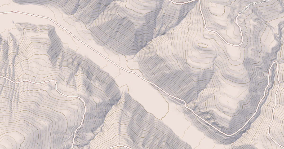 Map preview of FINLEY CANYON