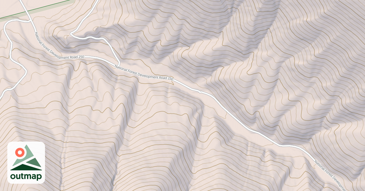 Map of MIKE SPENCER