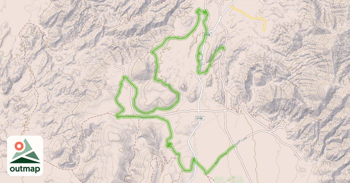 Map of Race Loop