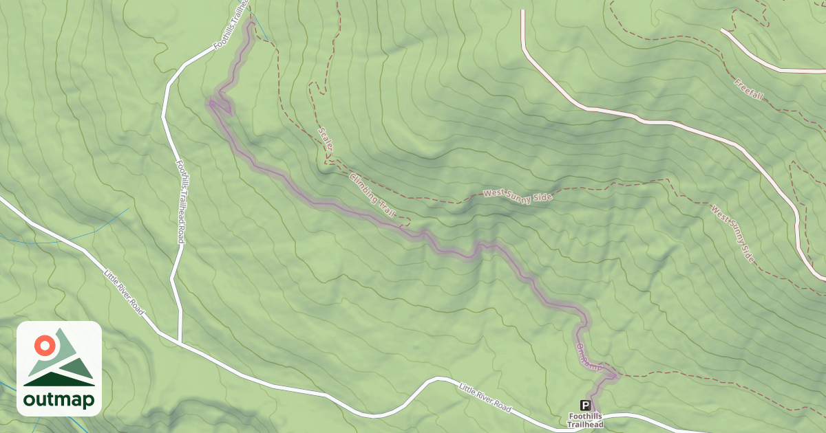 Map of On Ramp
