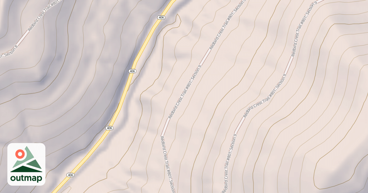 Map of Redbird Crest