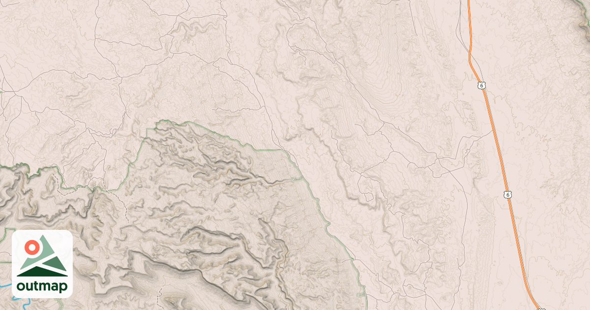 Map of BLM National GTLF Public Motorized Roads 24524a02-cfec-48b3-a5ea-cce30815ad25