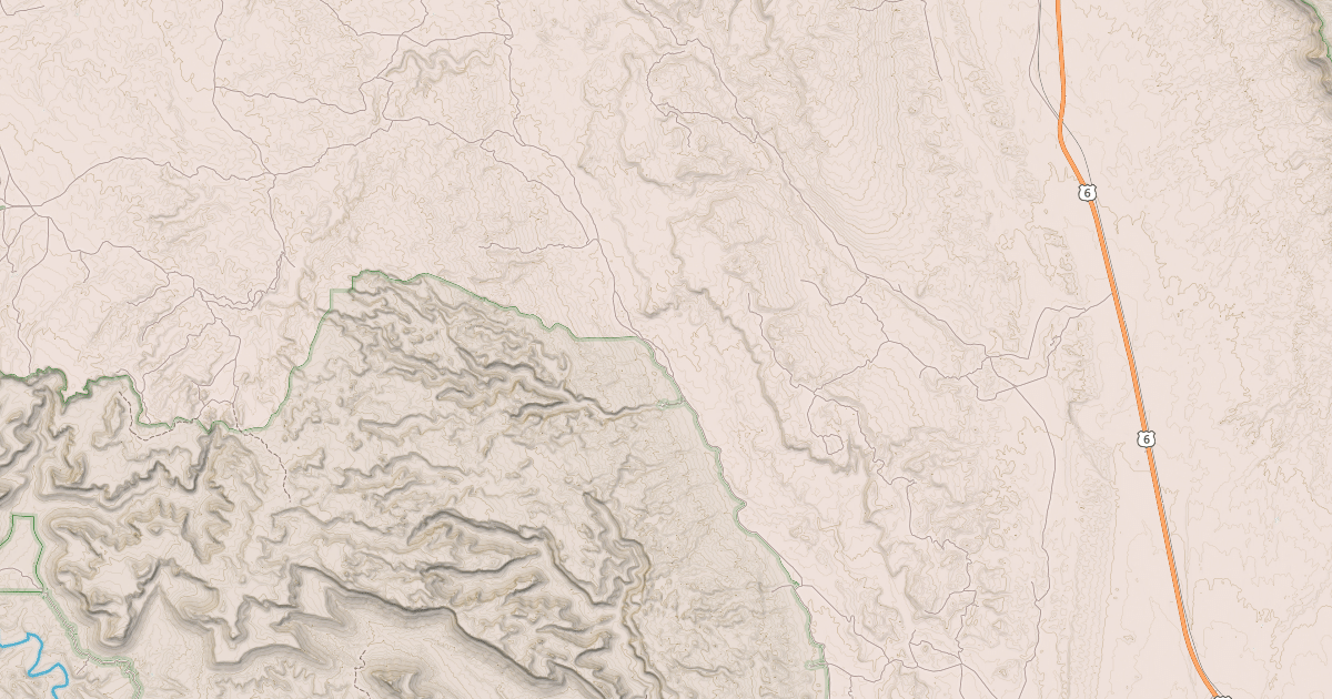 Map preview of BLM National GTLF Public Motorized Roads 24524a02-cfec-48b3-a5ea-cce30815ad25
