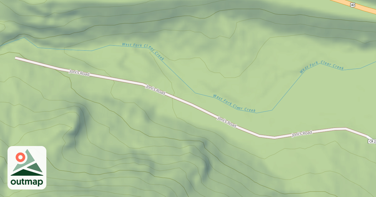 Map of JONI'S