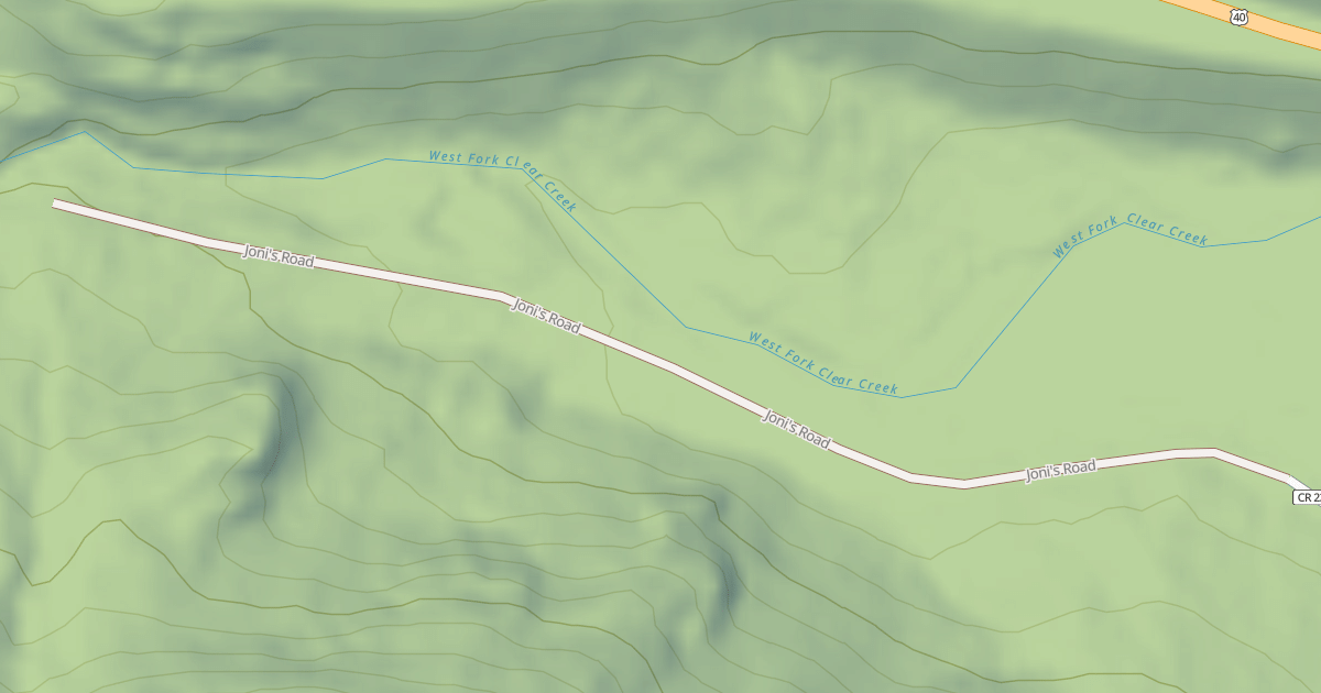 Map preview of JONI'S