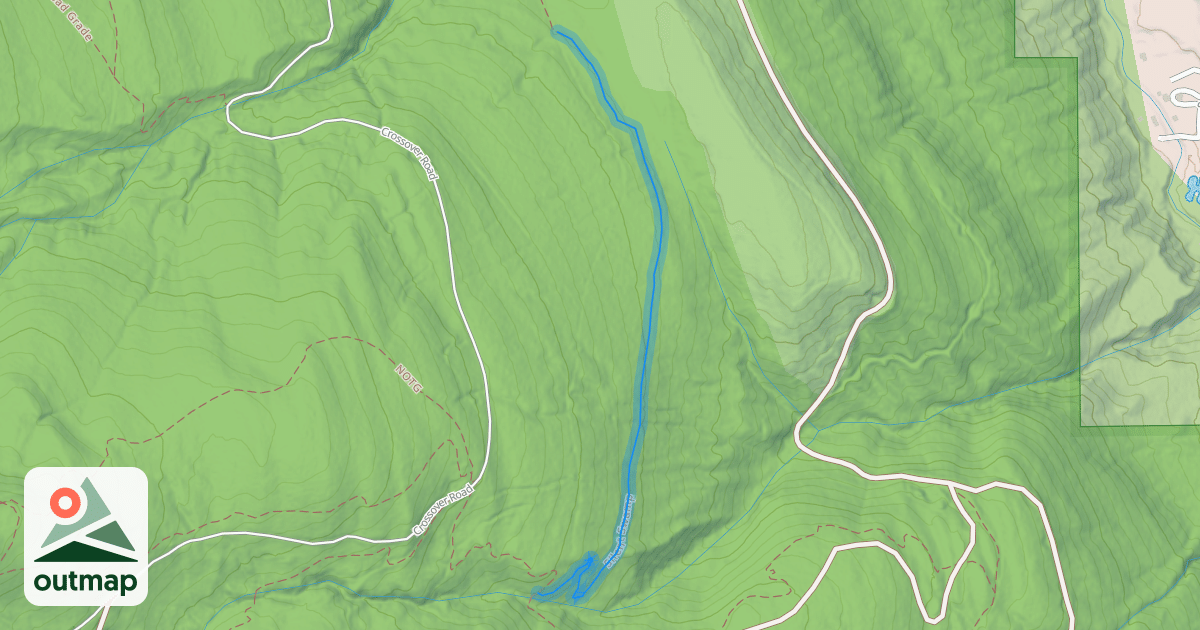 Map of Silent Swamp