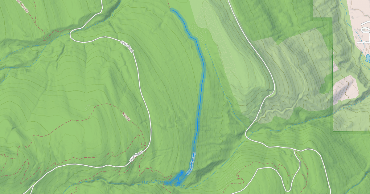 Map preview of Silent Swamp
