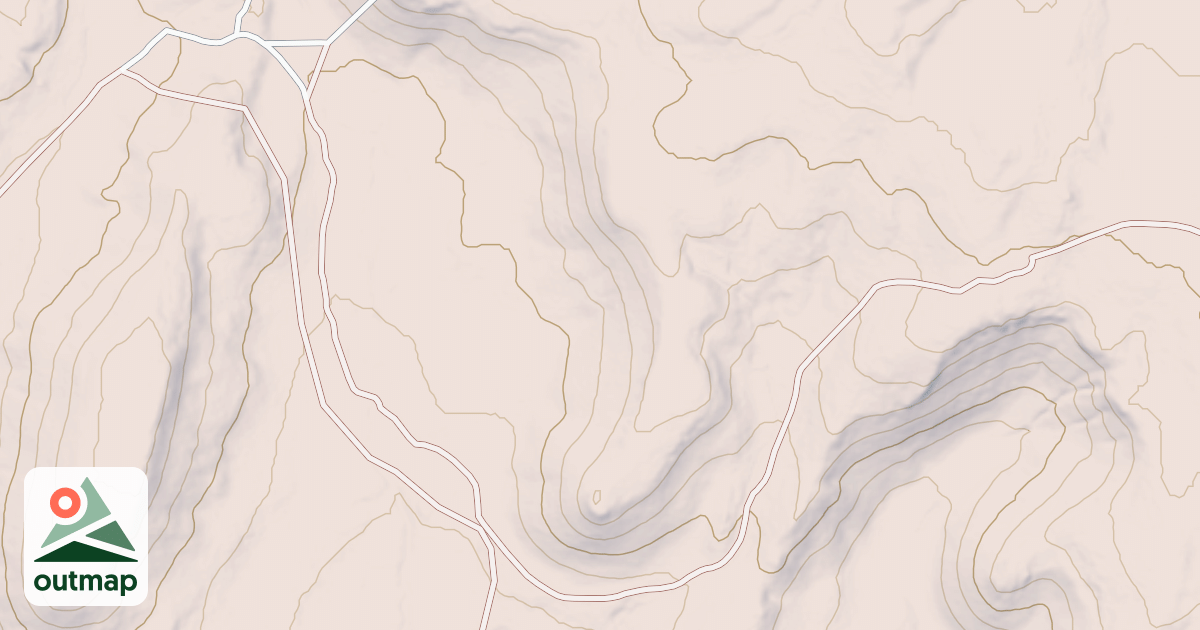 Map of SKUNK ROAD