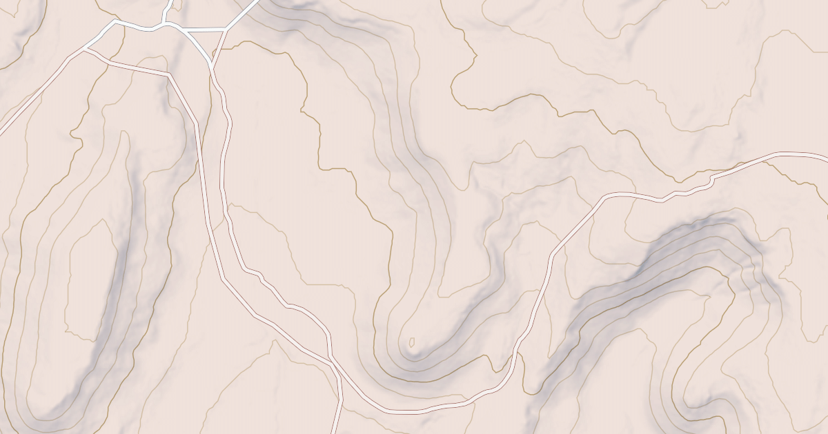 Map preview of SKUNK ROAD