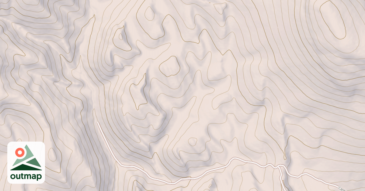 Map of DRY GULCH NORTH H5