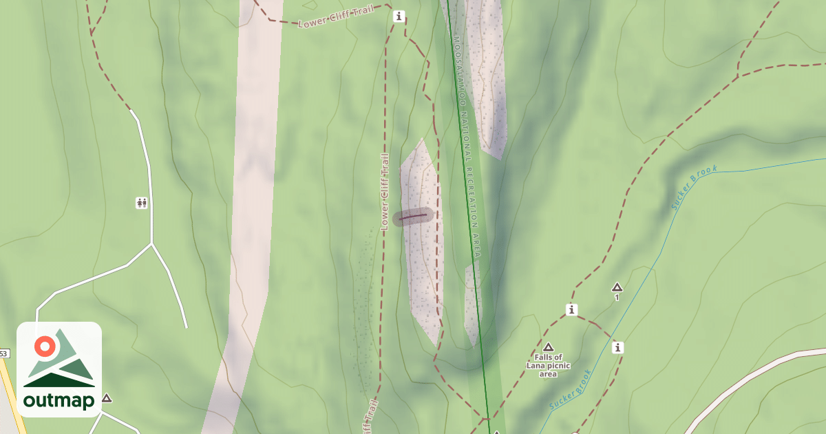 Map of Groundhog
