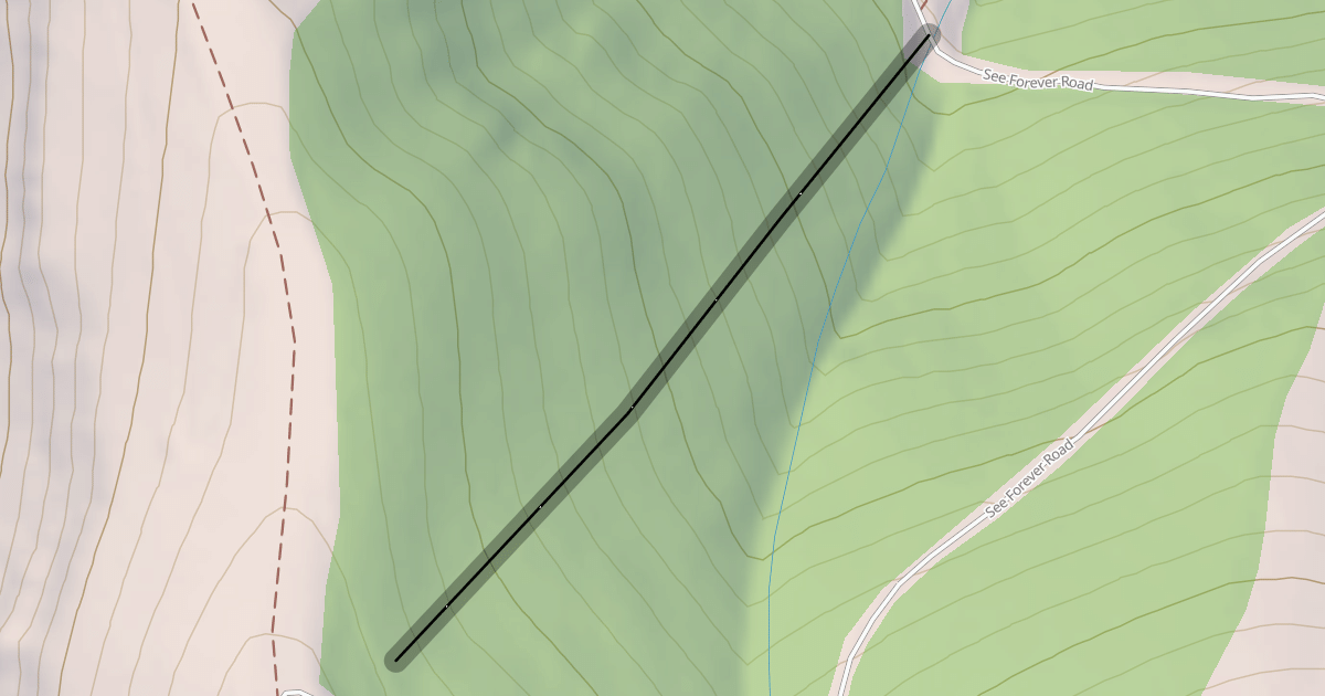 Map preview of West Drain