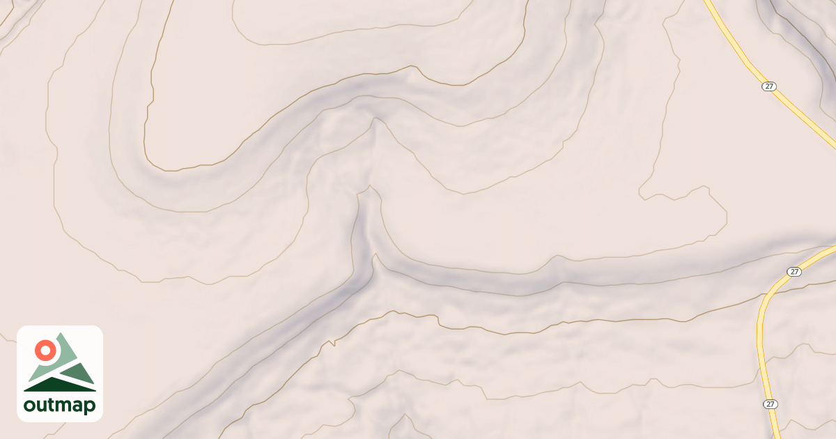 Map of USFS National Forest System Roads {52F09761-D4B5-4C27-A744-ED984BC556C7}