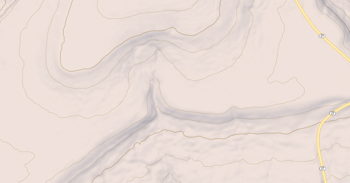 Map preview of USFS National Forest System Roads {52F09761-D4B5-4C27-A744-ED984BC556C7}