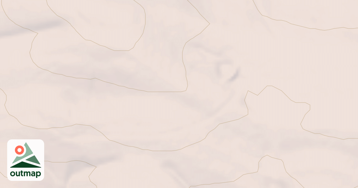 Map of BUCK BRANCH SPUR