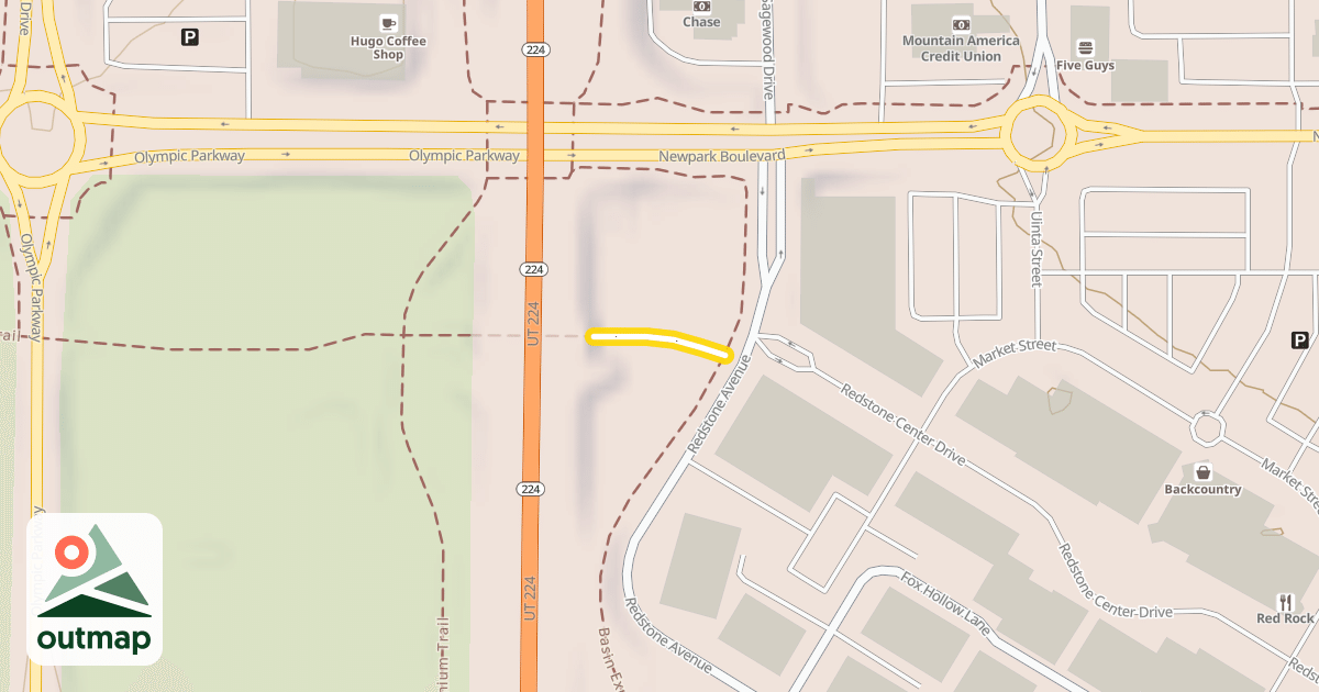 Map of New Park
