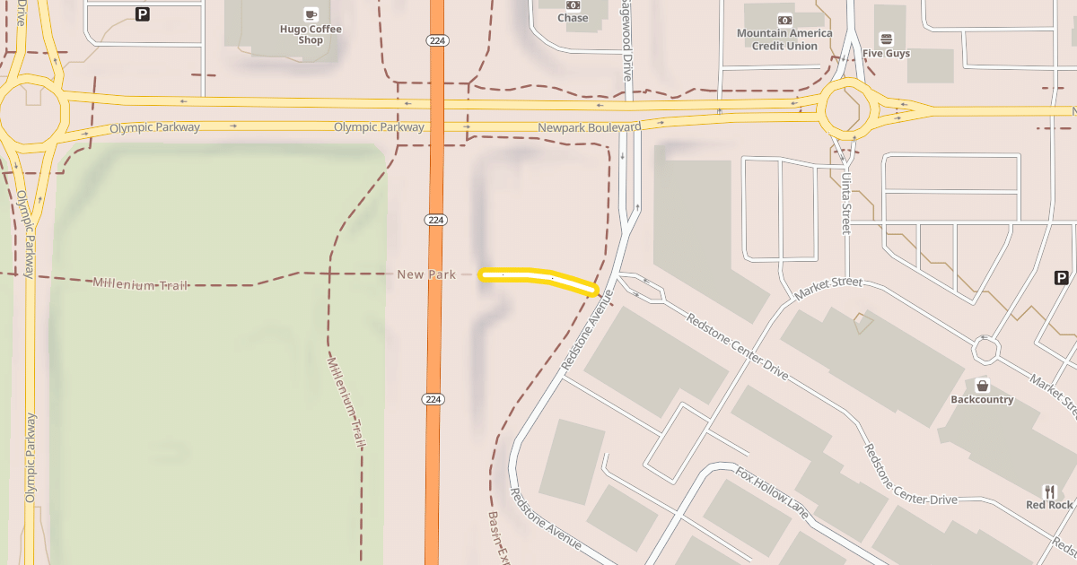 Map preview of New Park