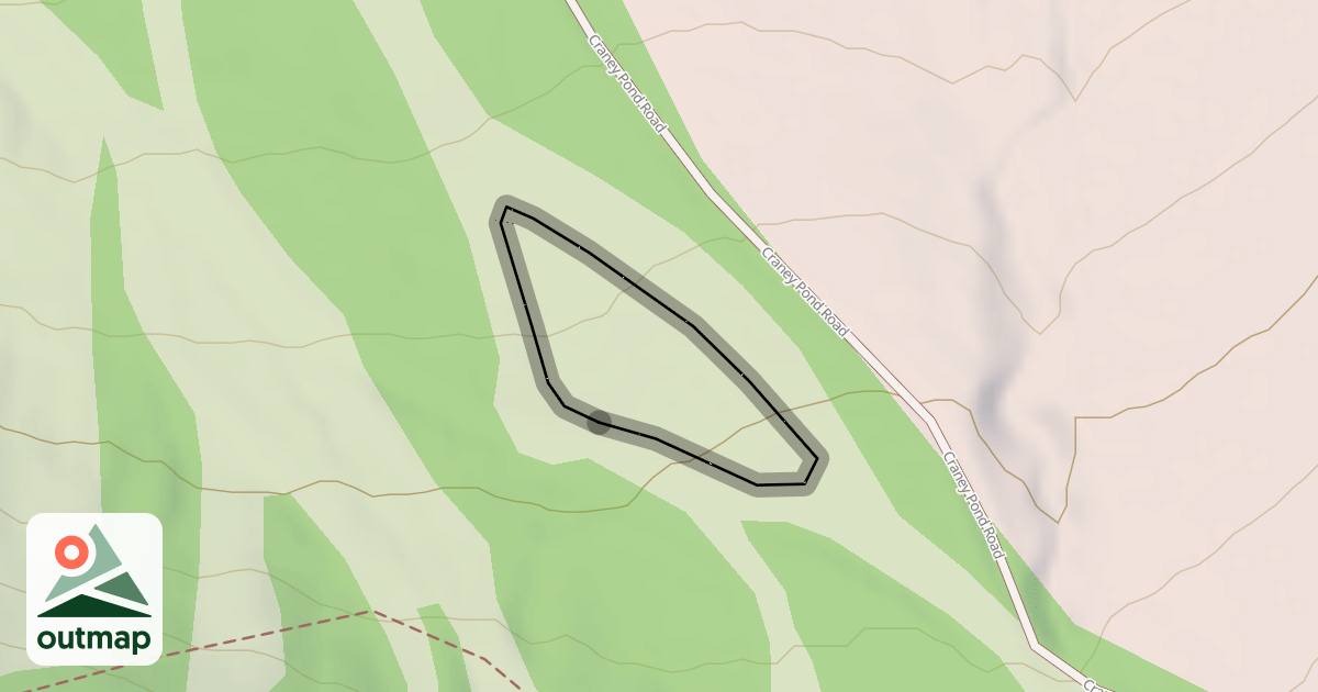 Map of Tree Skiing