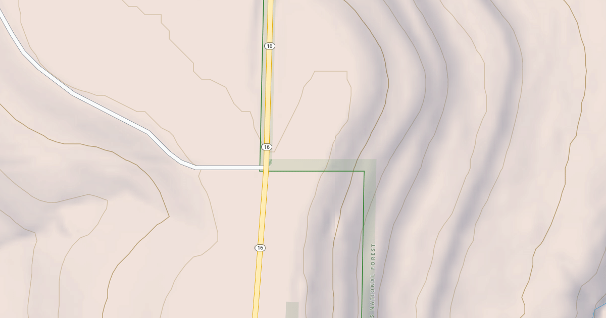 Map preview of DEER ADMINISTRATION