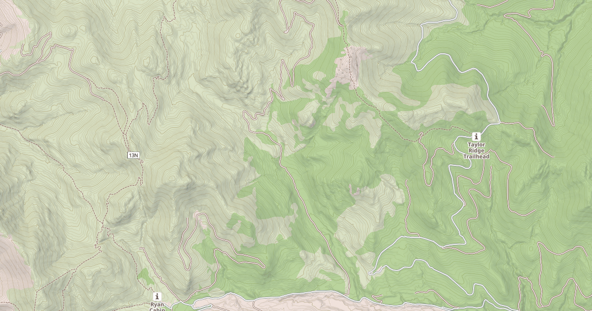 Map preview of INDIAN CREEK