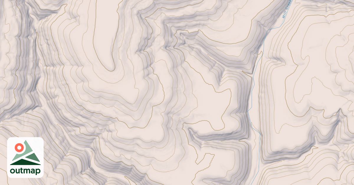 Map of USFS Motor Vehicle Use Map Roads {1B21DD48-26A4-4F11-81C5-8D59DA67061B}