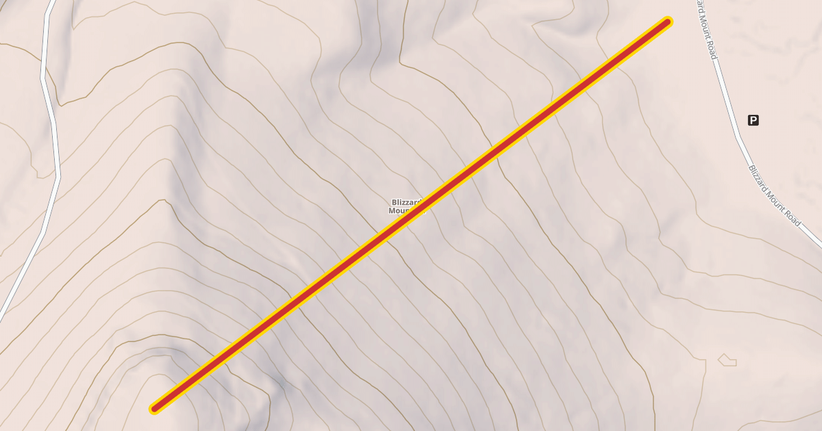 Map preview of Ski Lift