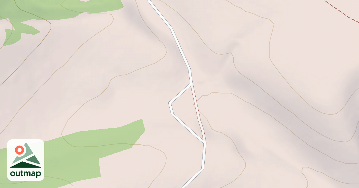 Map of BLM National GTLF Public Motorized Roads 2b6de449-529e-4be1-8df8-92a7c3d675eb
