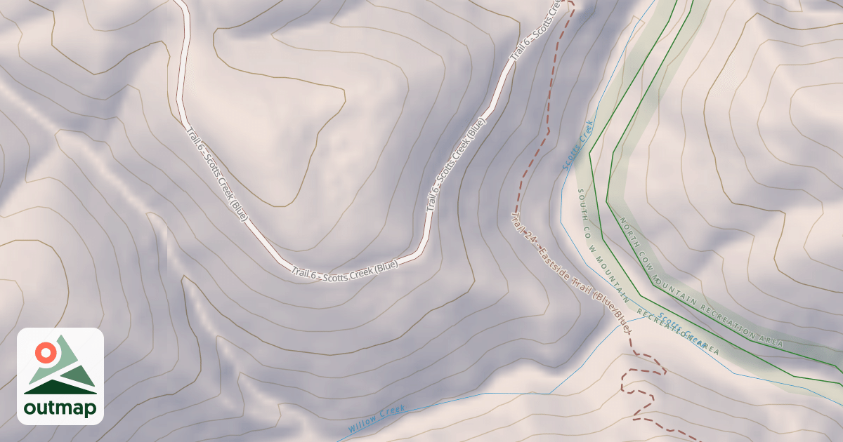 Map of USGS National Digital Trails 8d668495-5a7e-4998-aa8e-4af178ff30d5