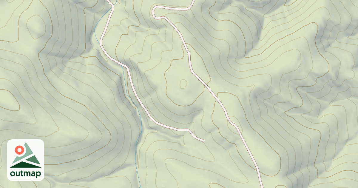 Map of 16049: Temblor Ridge  Usgs Maricopa