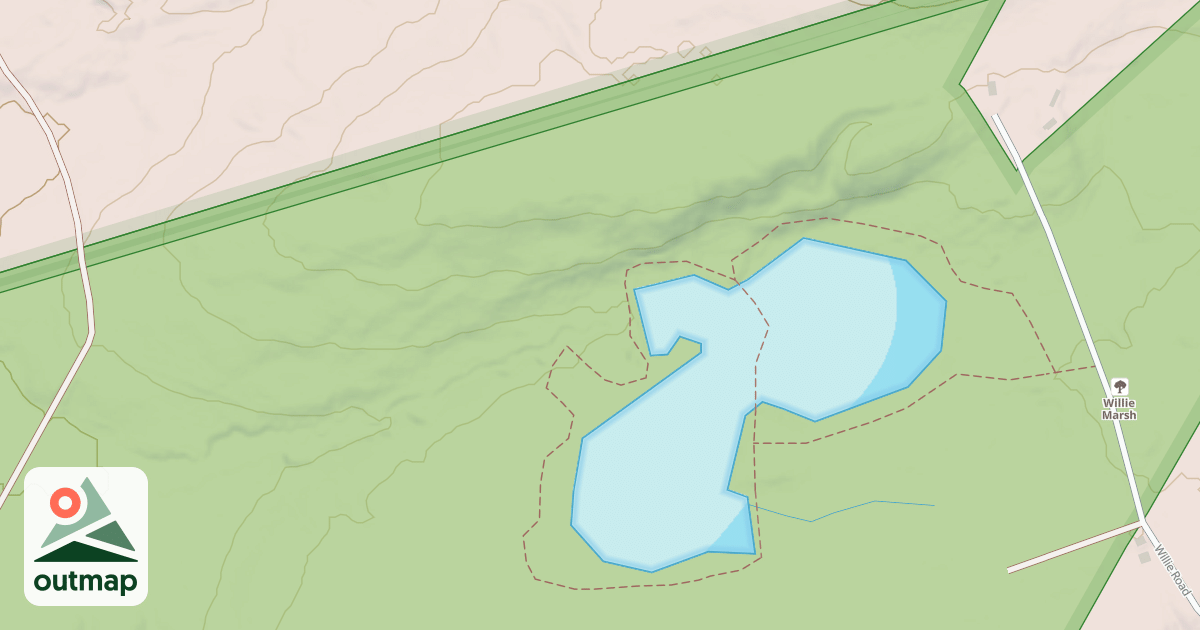 Map of C-4 Road