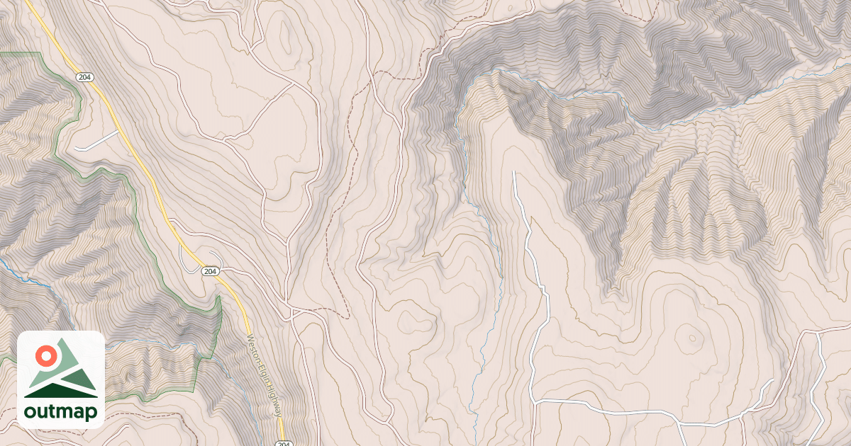 Map of EAGLE SPRING