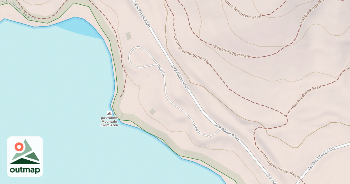 Map of BEACH