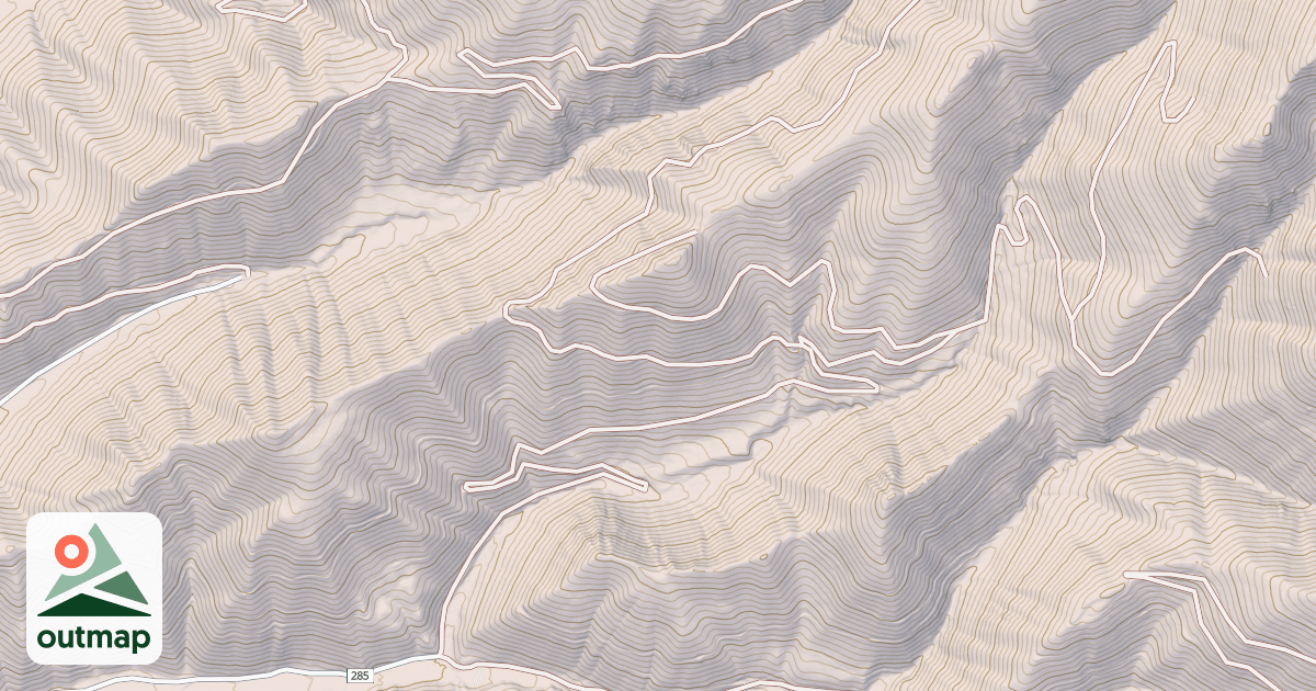 Map of DEEP EDDY