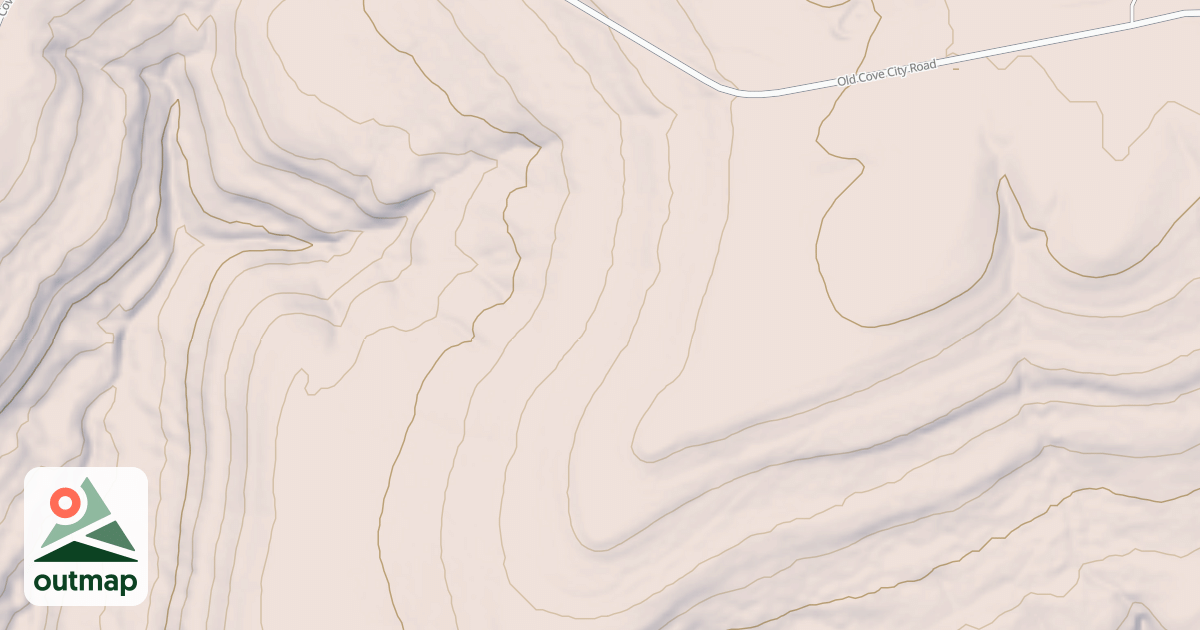Map of USFS National Forest System Roads {339C21F2-7132-44AB-BAA8-FB142726FD8E}
