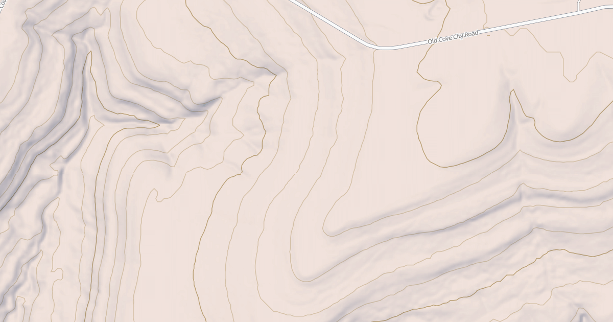 Map preview of USFS National Forest System Roads {339C21F2-7132-44AB-BAA8-FB142726FD8E}