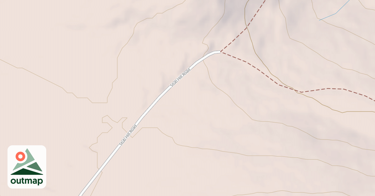 Map of USGS National Digital Trails 670f1ecd-e334-4543-9732-1000244bbb6c