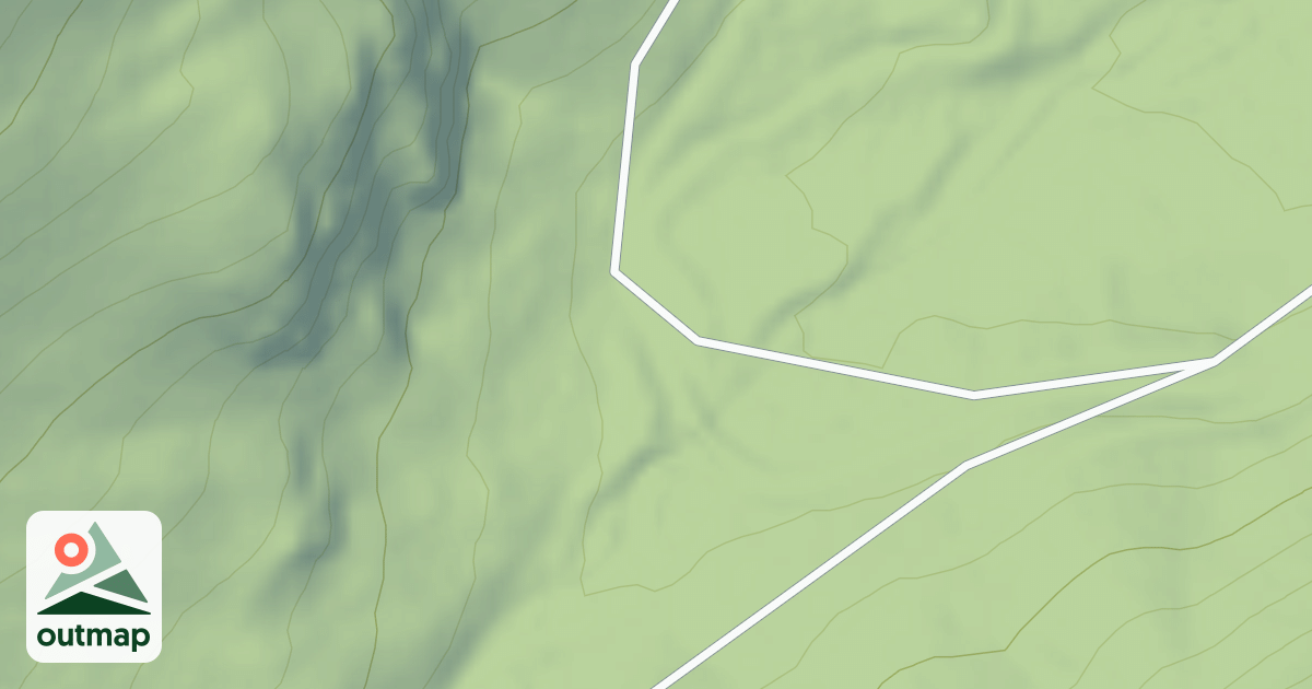 Map of MOUNT HEADLEY
