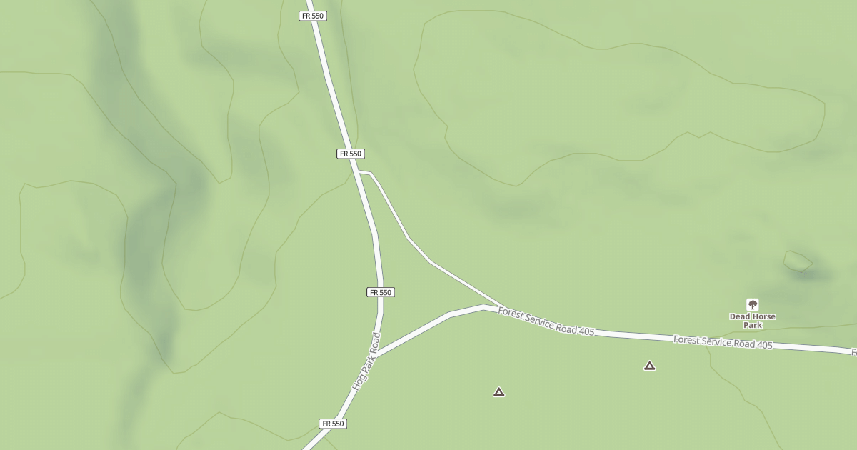 Map preview of DEAD HORSE SPUR E