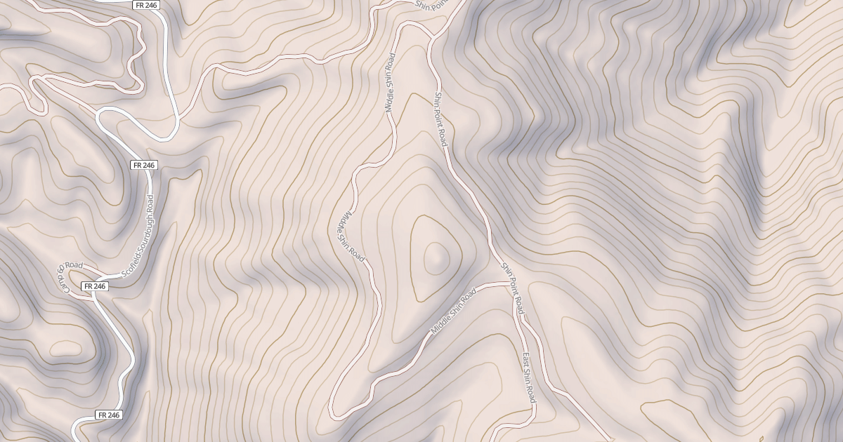 Map preview of MIDDLE SHIN